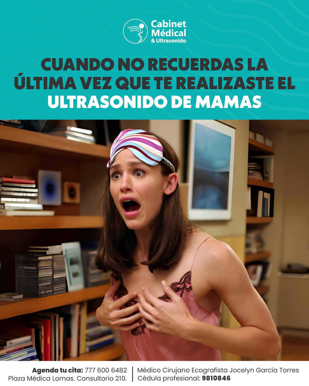 Ultrasonido de mamas